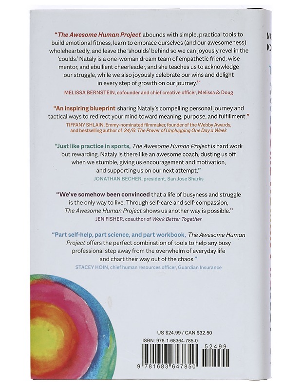The Awesome Human Project - Nataly Kogan - Tietokirjat ja oppaat - 10105423577 - 1
