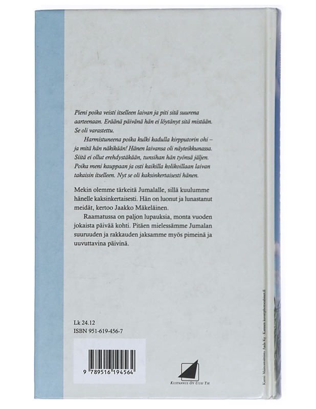 Lupauksia [vuoden joka päivälle) : rohkaiseva sana arkeen ja juhlaan - Jaakko Mäkeläinen - Tietokirjat ja oppaat - 10105423578 - 1