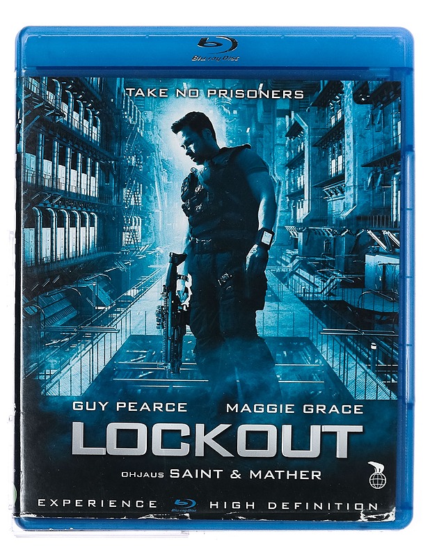 Lockout - blu-ray - Blu-ray-levyt - 10105423587 - 0