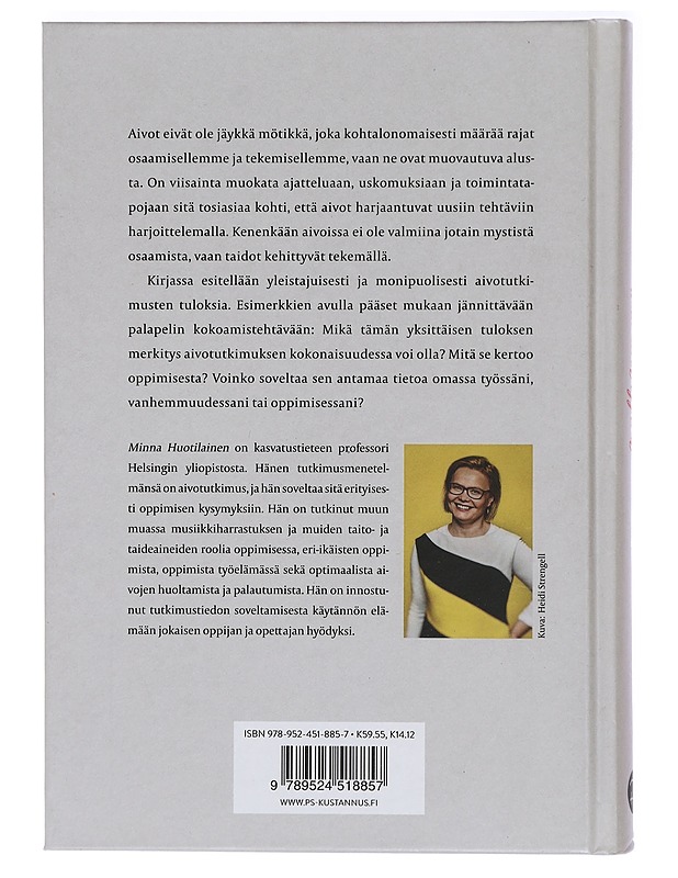 Näin aivot oppivat - Minna Huotilainen - Tietokirjat ja oppaat - 10105423600 - 1