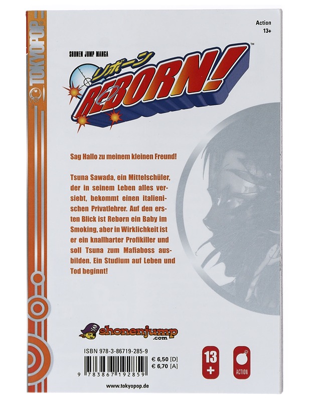 Reborn!, osa 13 - Sarjakuvat - 10105423598 - 1