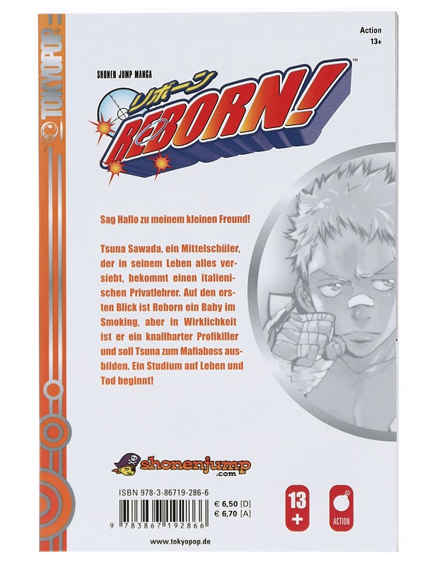 Reborn!, osa 14 - Sarjakuvat - 10105423602 - 1