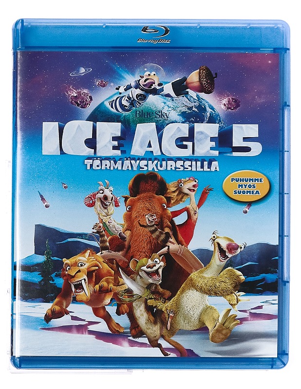 Ice Age 4: mannerten Mullistus - Blu-Ray + DVD - Blu-ray-levyt - 10105423605 - 0