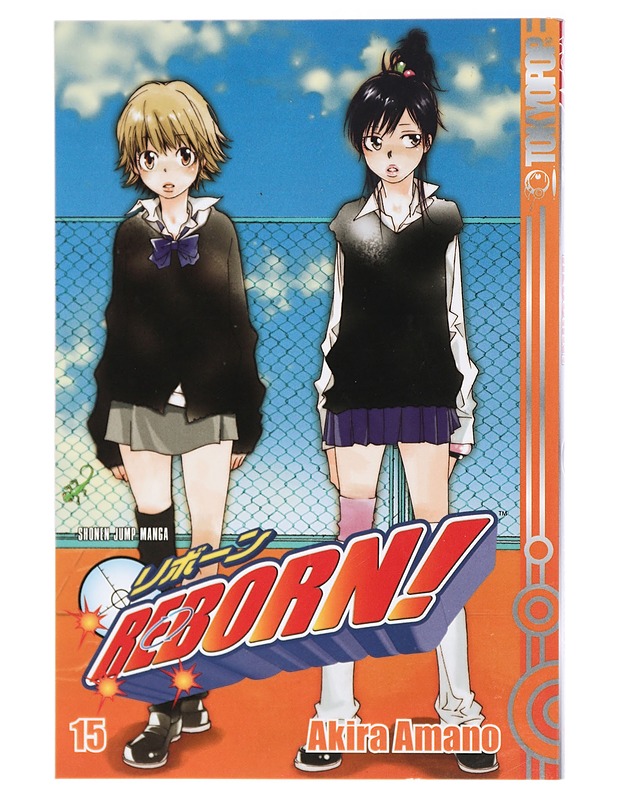Reborn!, osa 15 - Sarjakuvat - 10105423604 - 0
