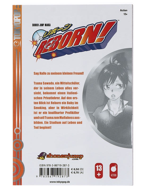 Reborn!, osa 15 - Sarjakuvat - 10105423604 - 1