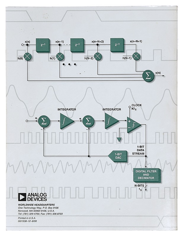Mixed-signal and DSP design techniques - Analog Devices - Tietokirjat ja oppaat - 10105423607 - 1