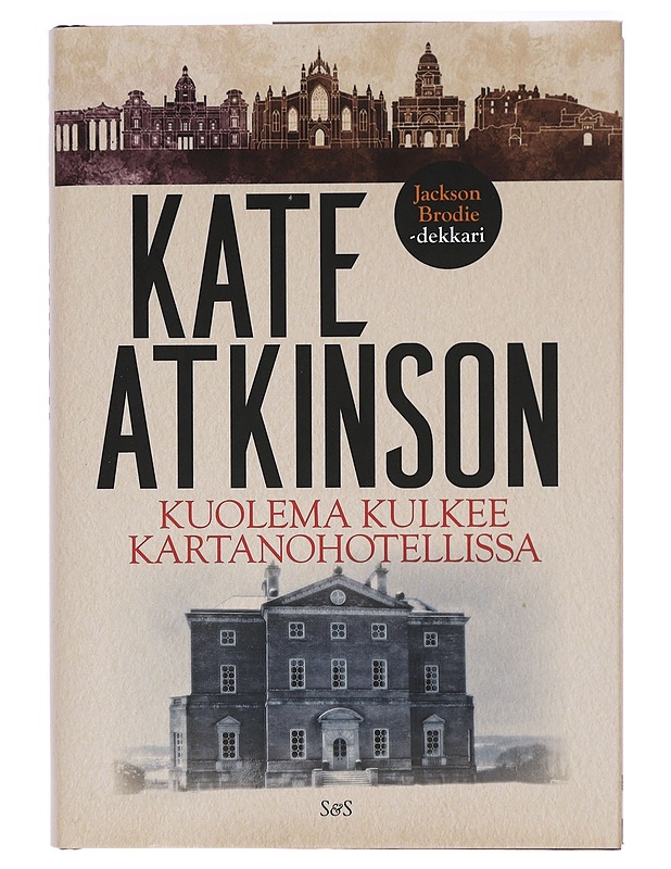 Kuolema kulkee kartanohotellissa - Atkinson, Kate - Jännitys ja dekkarit - 10105423608 - 0