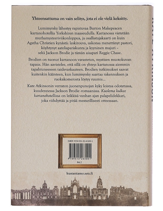 Kuolema kulkee kartanohotellissa - Atkinson, Kate - Jännitys ja dekkarit - 10105423608 - 1