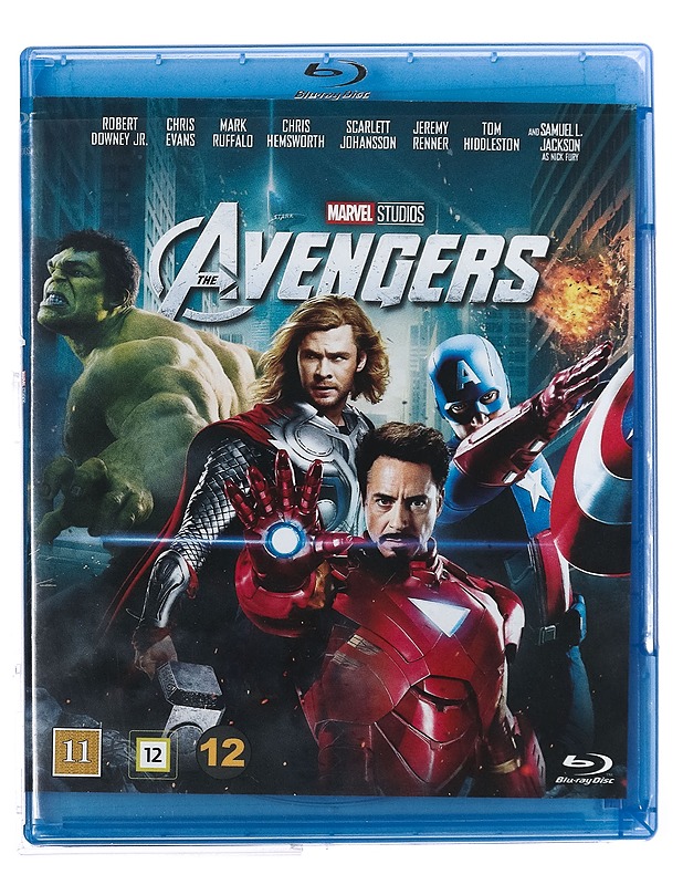 Avengers - Blu-ray - Blu-ray-levyt - 10105423612 - 0