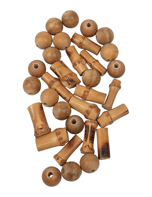 Puuhelmet - 1 pussi - Askartelu - 10105423629 - 0