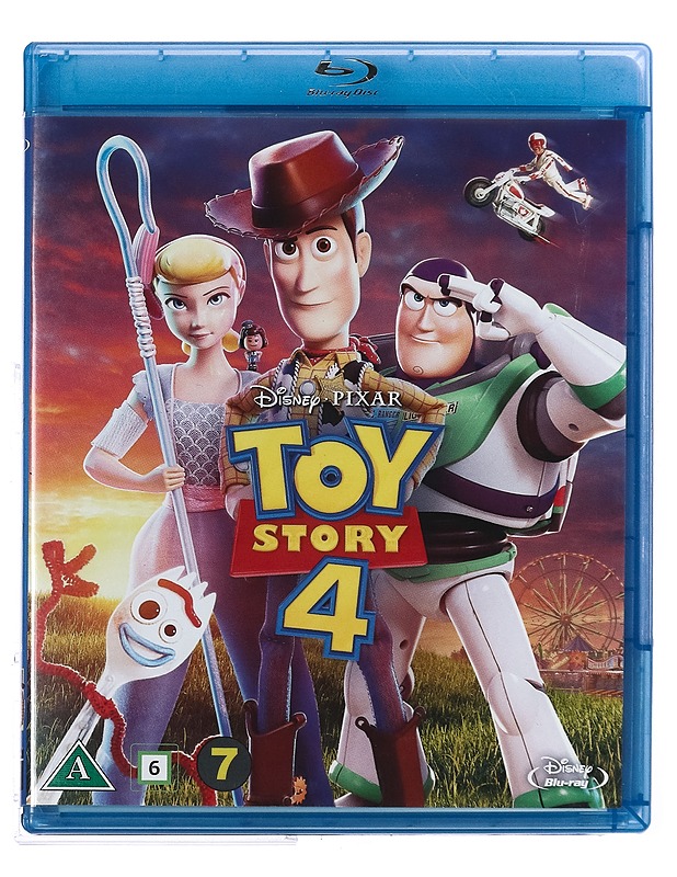 Toy Story 4 - Blu-Ray - Blu-ray-levyt - 10105423623 - 0