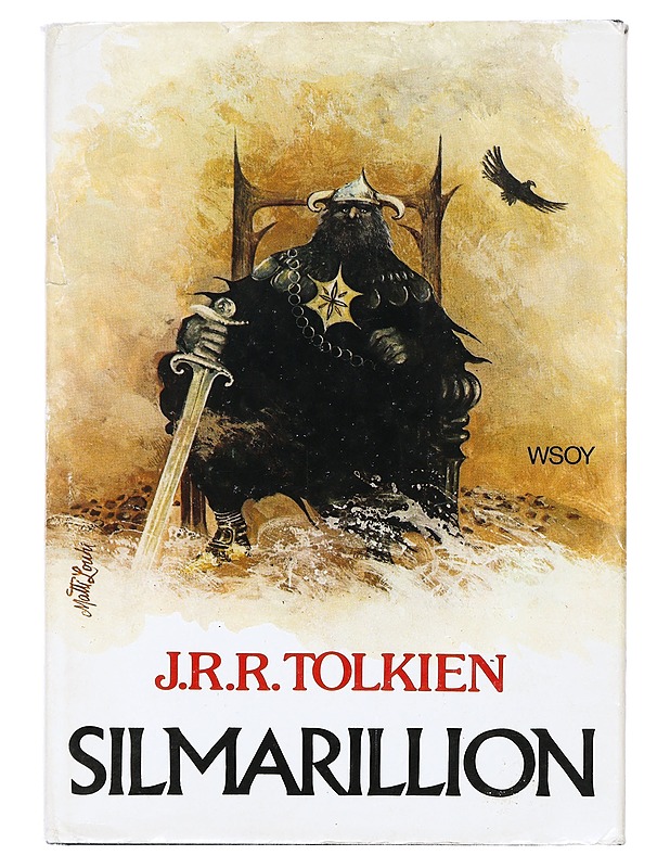 Silmarillion - Tolkien, J. R. R. - Kaunokirjallisuus - 10105423620 - 0