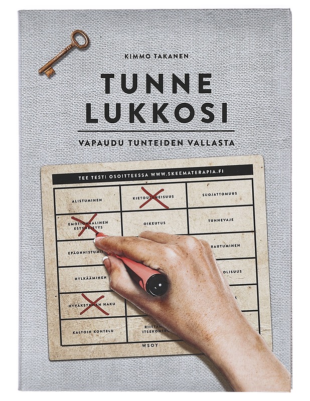 Tunne lukkosi : vapaudu tunteiden vallasta - Kimmo Takanen - Elämäkerrat ja muistelmat - 10105423619 - 0