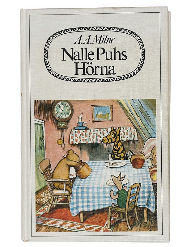 Nalle Puhs hörna - Milne, A. A. - Lastenkirjat - 10105423621 - 0