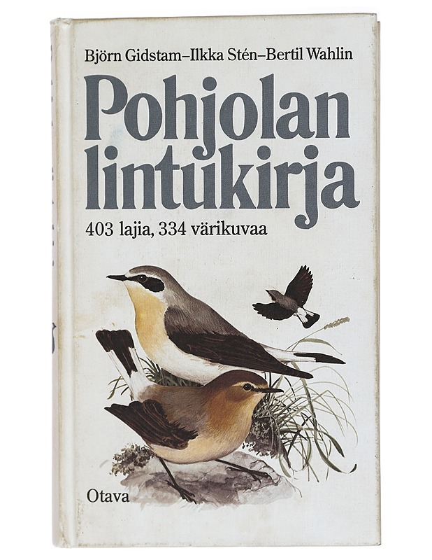 Pohjolan lintukirja -Wahlin, Bertil - Tietokirjat ja oppaat - 10105423622 - 0
