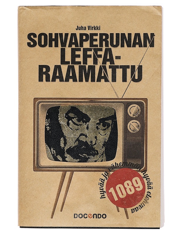 Sohvaperunan leffaraamattu - Virkki, Juha - Historiakirjat - 10105423628 - 0