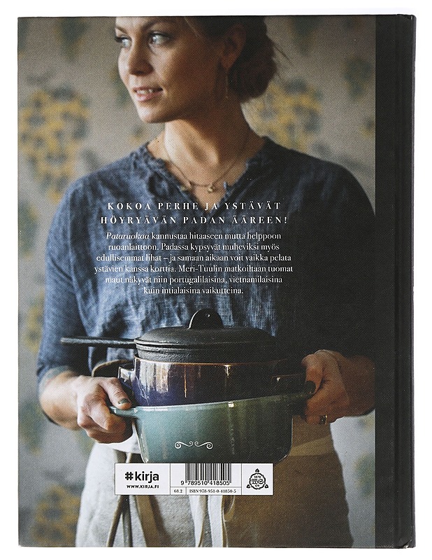 Pataruokaa - Lindström, Meri-Tuuli - Ruokakirjat - 10105423632 - 1