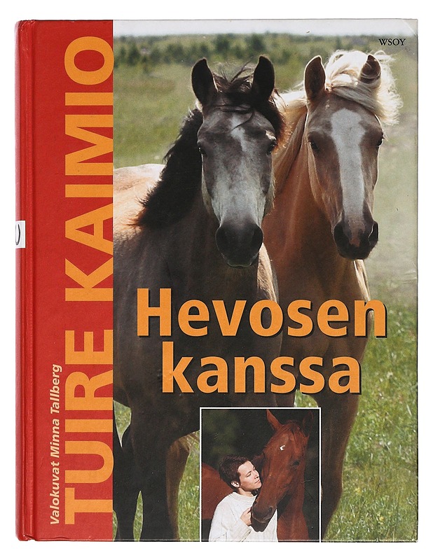 Hevosen kanssa - Kaimio, Tuire - Tietokirjat ja oppaat - 10105423635 - 0
