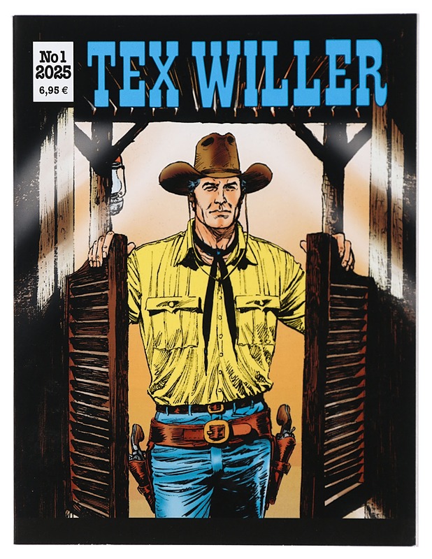 Tex Willer No. 1/2025 - Pasquale Ruju - Sarjakuvat - 10105423637 - 0