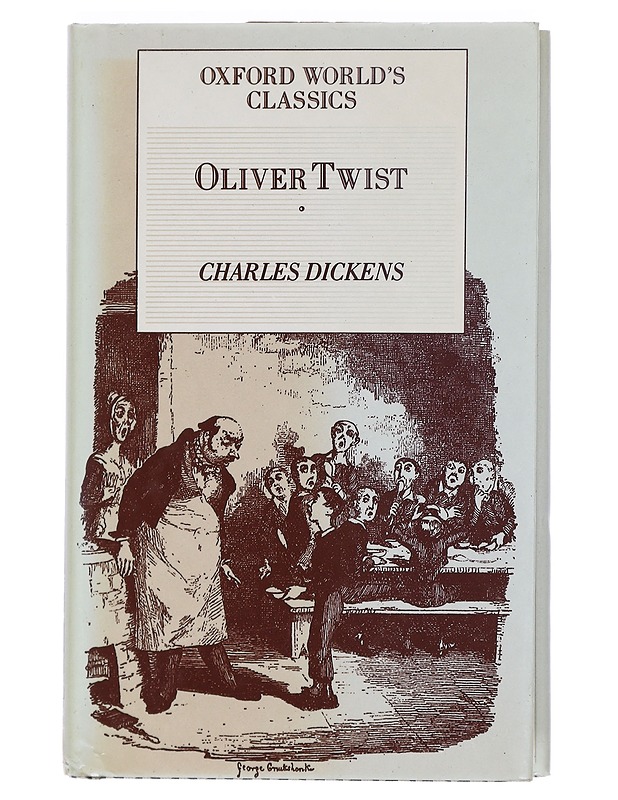 OLIVER TWIST - DICKENS - Historiakirjat - 10105423638 - 0