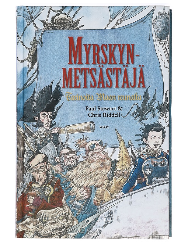 Myrskynmetsästäjä - Stewart, Paul - Fantasia- ja scifi - 10105423640 - 0