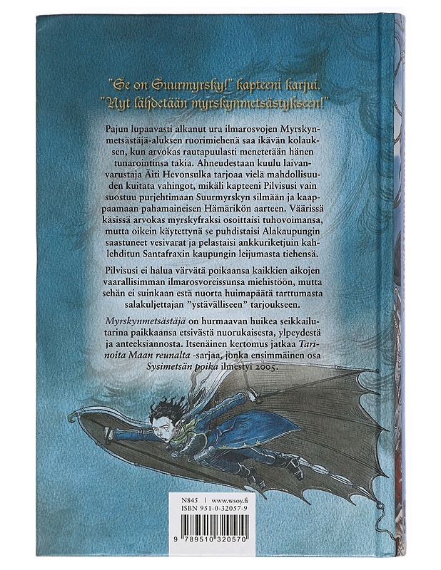 Myrskynmetsästäjä - Stewart, Paul - Fantasia- ja scifi - 10105423640 - 1