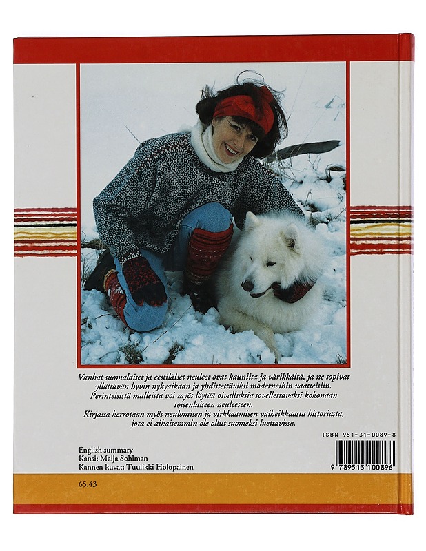 Sydämenlämmittäjä ja tikkuripaita : perinteisiä neuleita Suomesta ja Eestistä - Almay, Mirja - Historiakirjat - 10105423646 - 1