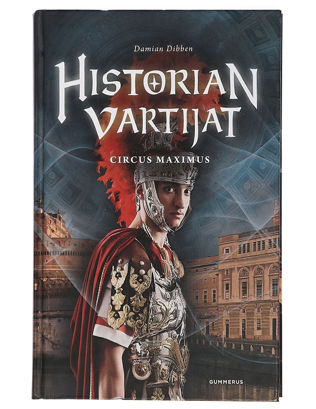 Circus Maximus - Dibben, Damian - Fantasia- ja scifi - 10105423645 - 0