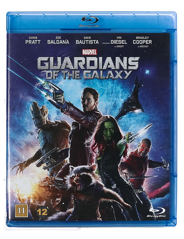 Guardians Of The Galaxy - Blu-Ray - Blu-ray-levyt - 10105423650 - 0