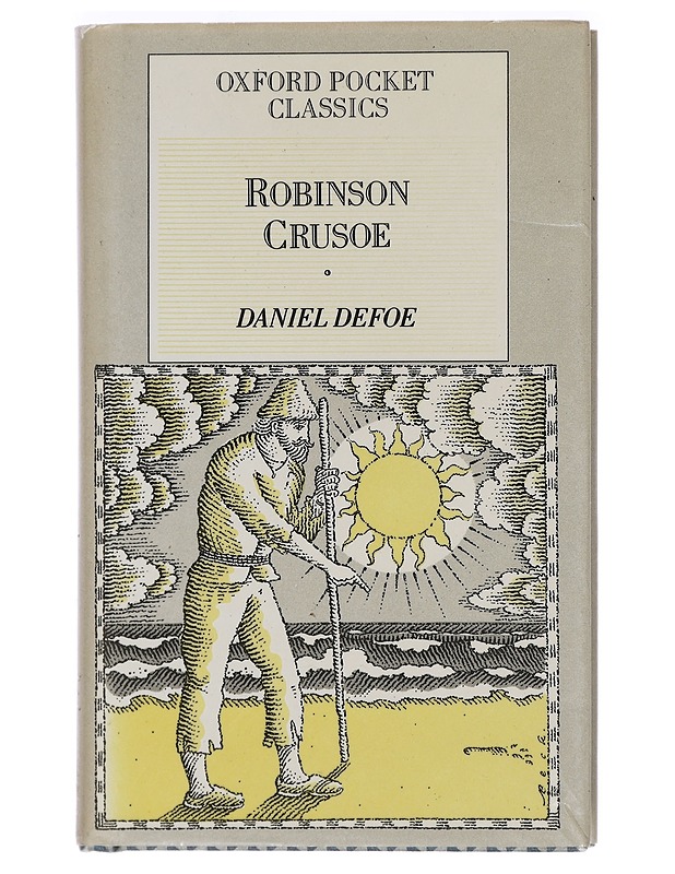 Robinson Crusoe - Daniel Defoe - Romaanit ja novellit - 10105423655 - 0