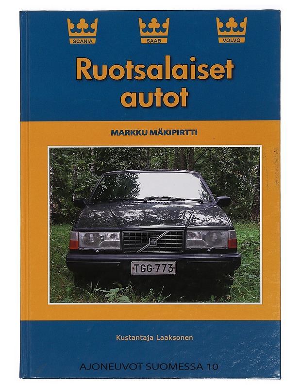 Ruotsalaiset autot - Markku Mäkipirtti - Historiakirjat - 10105423658 - 0