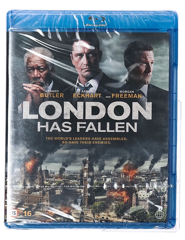 London Has Fallen - Blu-Ray - DVD-elokuvat - 10105423661 - 0
