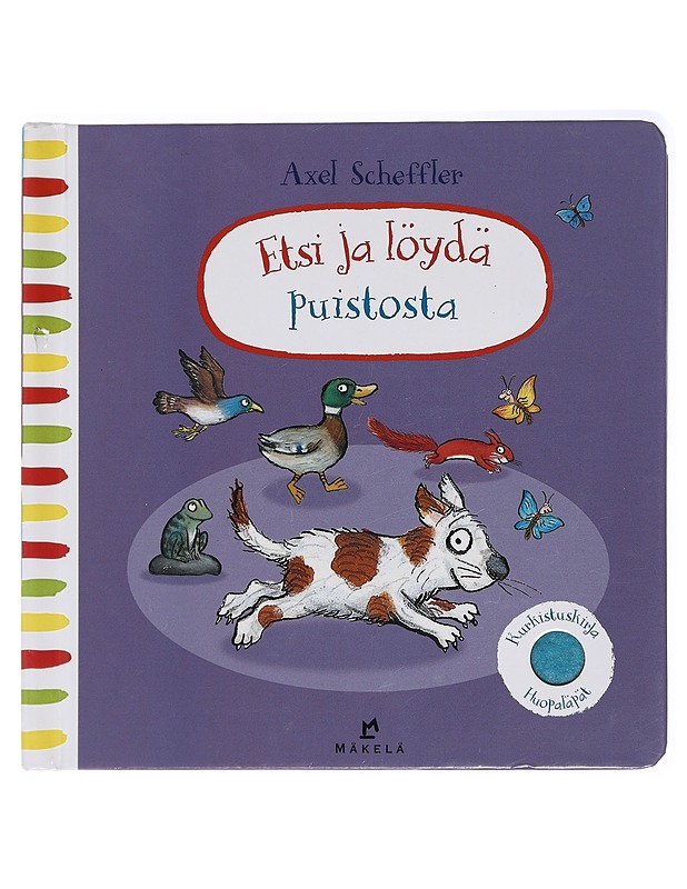 Etsi ja löydä puistosta - Scheffler, Axel - Lastenkirjat - 10105423662 - 0