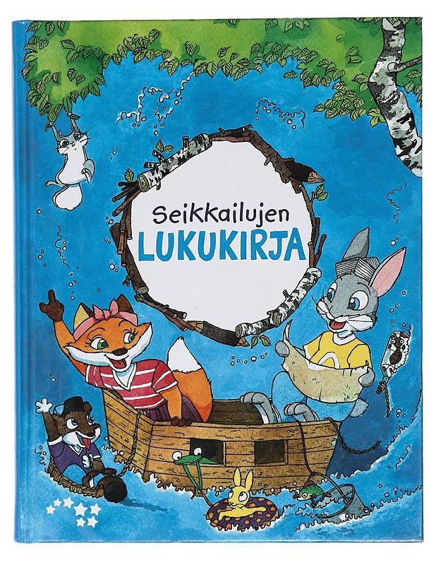 Seikkailujen lukukirja - Backman, Mari - Lastenkirjat - 10105423663 - 0