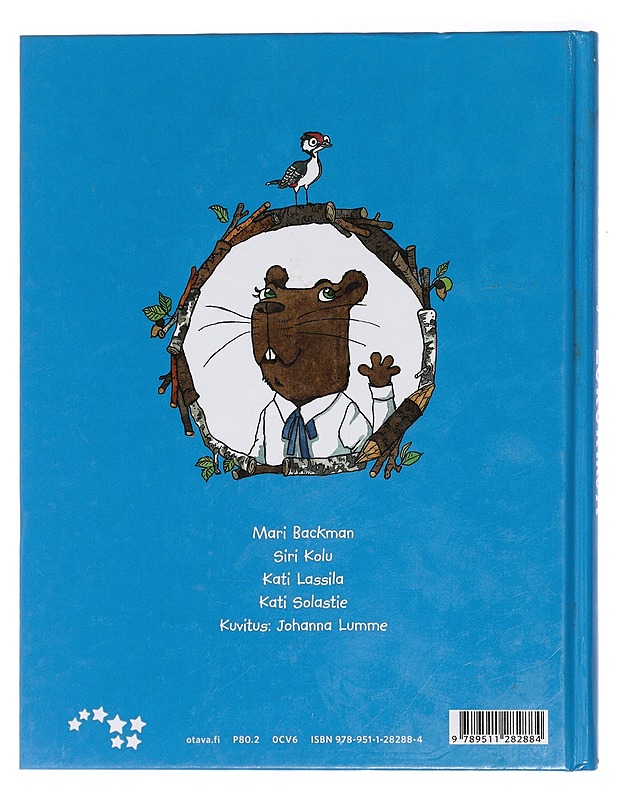 Seikkailujen lukukirja - Backman, Mari - Lastenkirjat - 10105423663 - 1