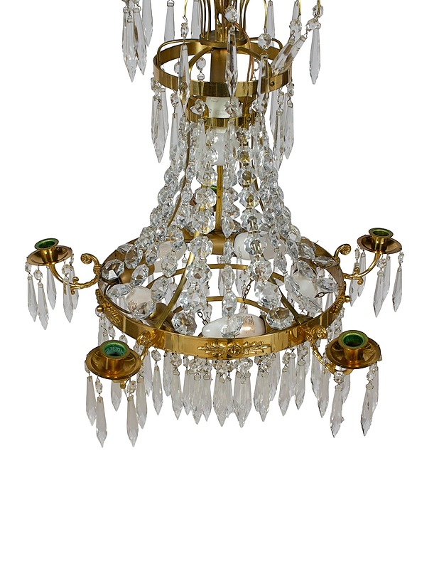 Kristallikruunu, 5 kynttilänjalkaa - Valaisimet - 10105423665 - 1