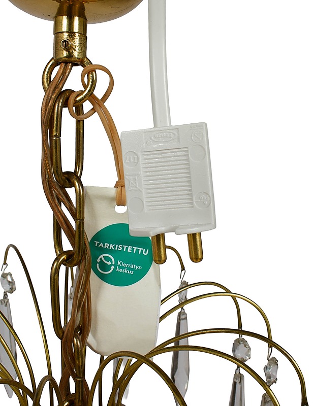 Kristallikruunu, 5 kynttilänjalkaa - Valaisimet - 10105423665 - 2