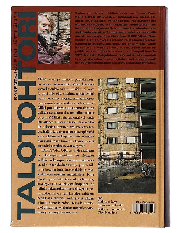 Talotohtori, rakentajan Pikkujättiläinen - Panu Kaila - Tietokirjat ja oppaat - 10105423668 - 1