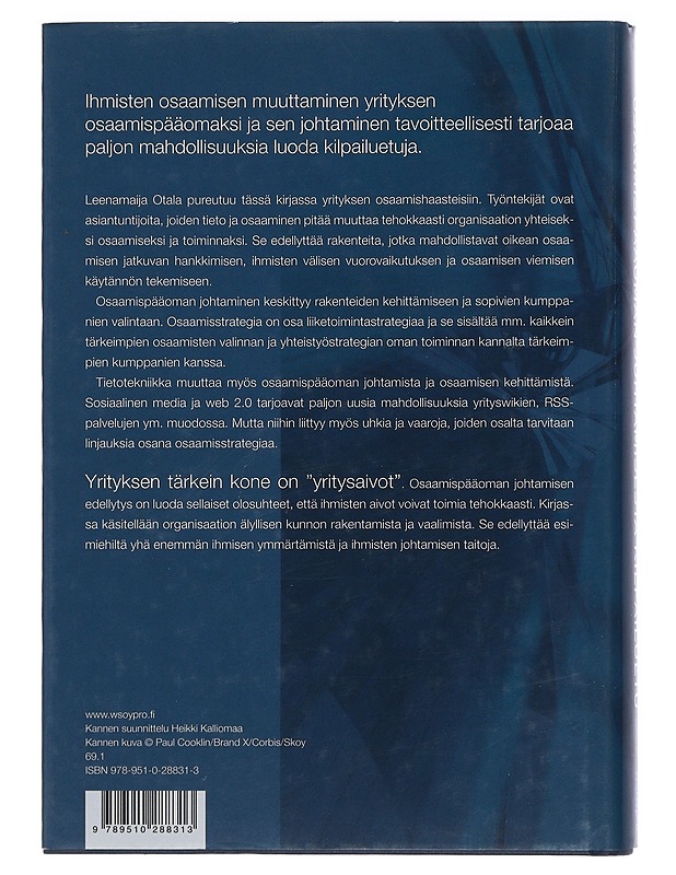 Osaamispääoman johtamisesta kilpailuetu - Leenamaija Otala - Tietokirjat ja oppaat - 10105423673 - 1