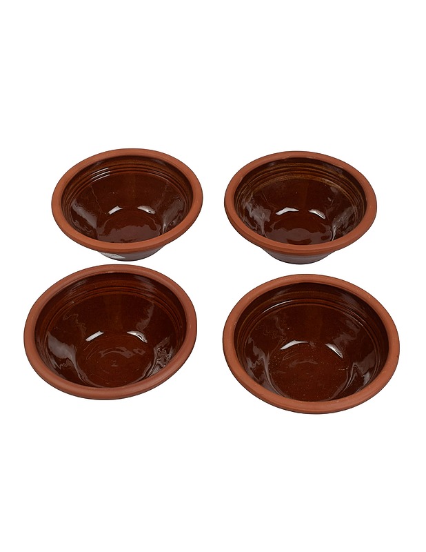 KYRÖLÄN SAVI kulho, 4 kpl - Tarjoiluastiat - 10105423677 - 1