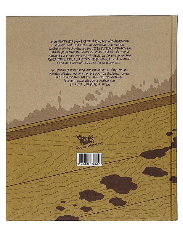 Metsän pidot - Tenreiro, Rui - Sarjakuvat - 10105423682 - 1