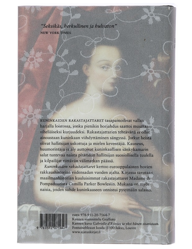 Kuninkaiden rakastajattaret : 500 vuotta valtaa, valheita ja viettelyksiä - Herman, Eleanor - Historiakirjat - 10105423680 - 1