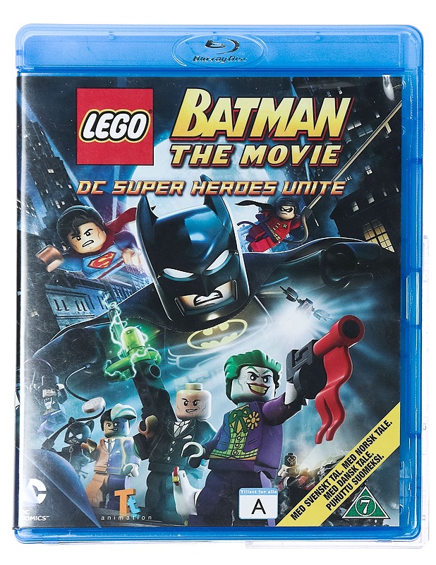 Lego Batman The Movie - Blu-ray - DVD-elokuvat - 10105423681 - 0