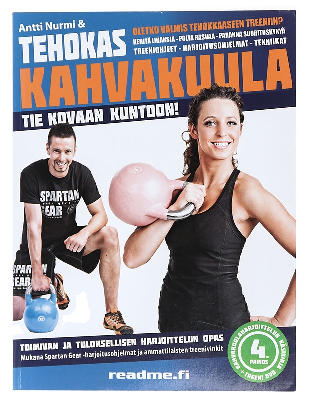 Tehokas kahvakuula - Nurmi, Antti - Elämäkerrat ja muistelmat - 10105423687 - 0