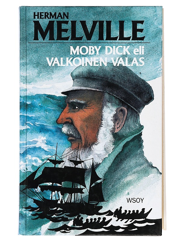 Moby Dick, eli Valkoinen valas - Herman Melville - Kaunokirjallisuus - 10105423685 - 0