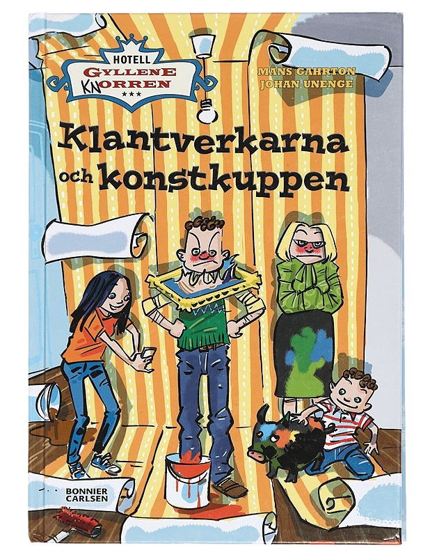 Klantverkarna och konstkuppen - Gahrton, Måns - Romaanit ja novellit - 10105423689 - 0