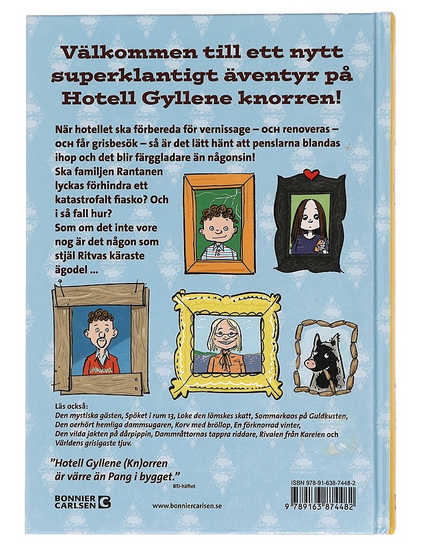 Klantverkarna och konstkuppen - Gahrton, Måns - Romaanit ja novellit - 10105423689 - 1