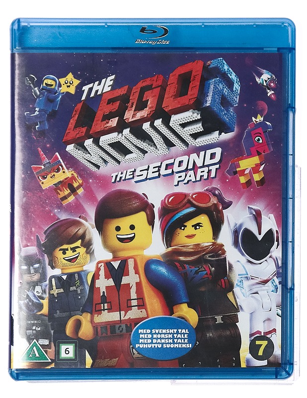 Lego movie 2 - Blu-Ray - DVD-elokuvat - 10105423693 - 0