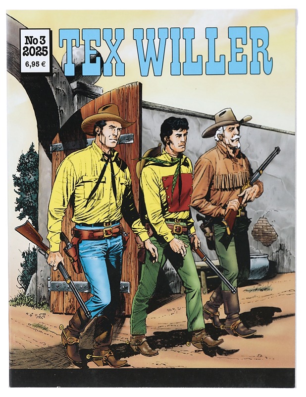Tex Willer No. 3/2025 - Pasquale Ruju - Sarjakuvat - 10105423692 - 0
