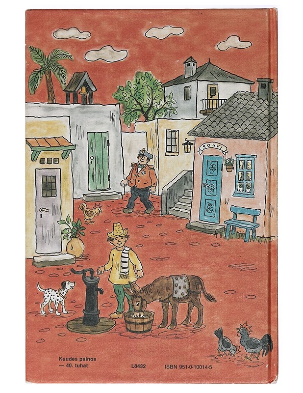 Kasper, Jesper ja Joonatan : kolme iloista rosvoa - Egner, Thorbjørn - Lastenkirjat - 10105423699 - 1